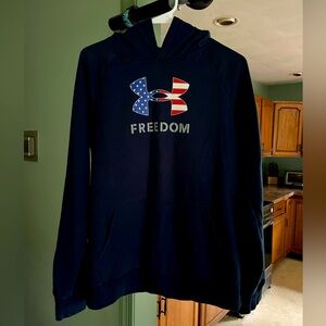 UA freedom boys sweatshirt
